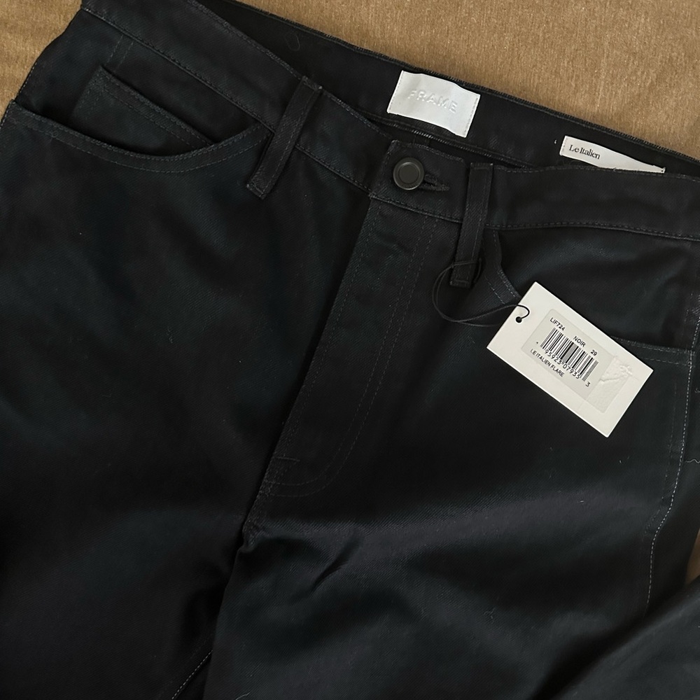 NWT Frame Le Italian Straight Leg Denim